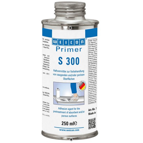 Primer S300 - Primer for Absorbent and Porous Materials - 250ml Can