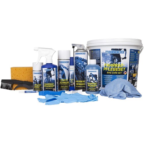 Bike Care Set - 13 Piece Maintenance Kit