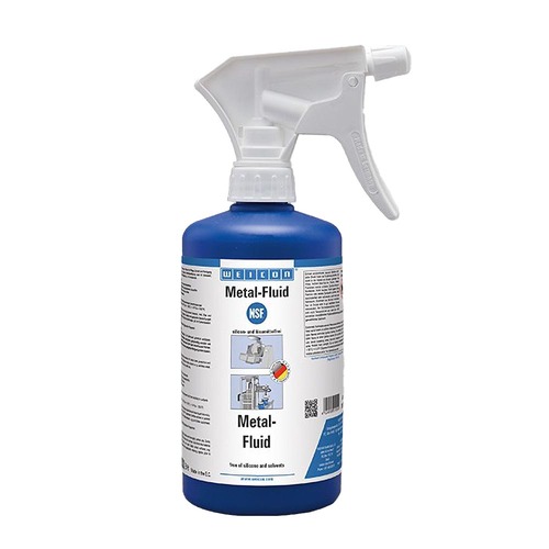 Metal-Fluid Cleaning and Protection Liquid