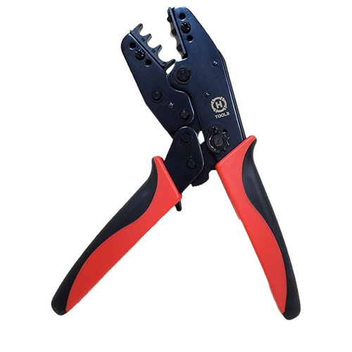 Interchangeable Lug and Link Ratchet Crimper for 10mm to 25mm² 