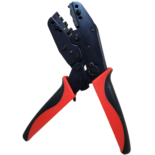 9" Ratchet Crimper for Single and Double Grip Terminals