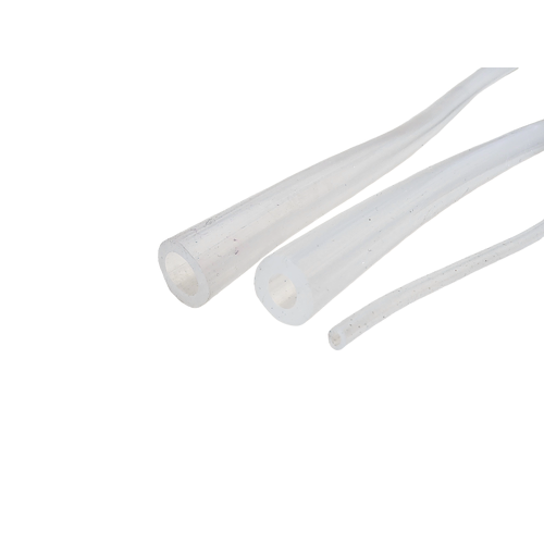 Silicone Rubber Tube, Translucent, 55 Duro, FDA