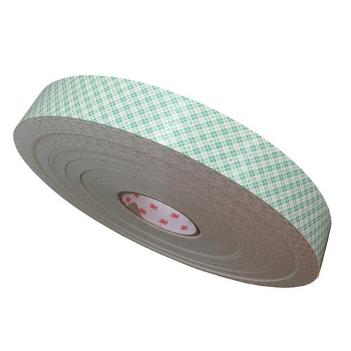 Flex Double Sided Foam Tape 3'' 2mm Thickness 1/2 inch x 5meters (Gree –