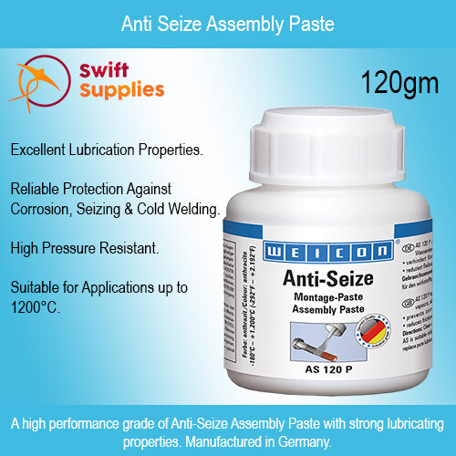 Anti Seize Assembly Paste - 120gm Container