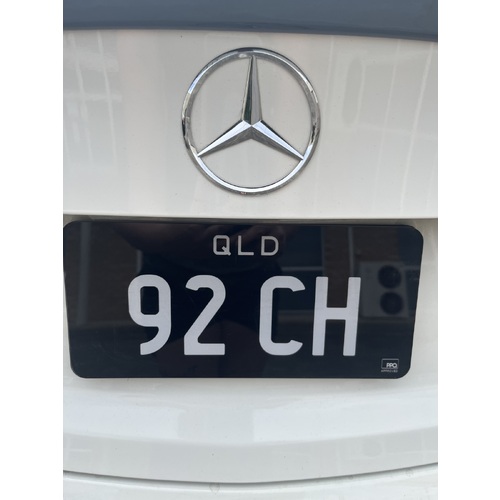 Mounting Personalised Plates with Ultra Strong Mounting Tape