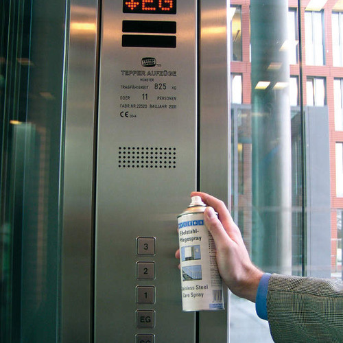 Remove and Prevent Fingerprint Marks on Stainless Steel Surfaces