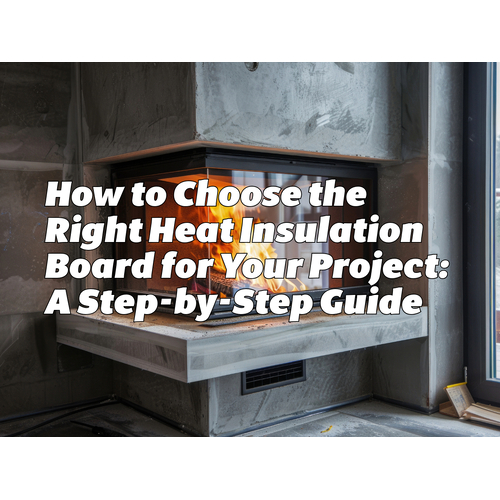 How to Choose the Right Heat Insulation Board for Your Project: A Step-by-Step Guide