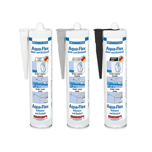 Aqua-Flex - An Adhesive Sealant That Works Underwater