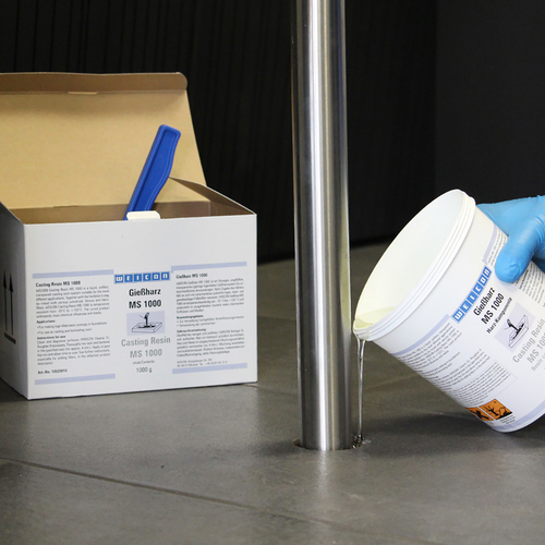 Our New Epoxy Casting Resin - A liquid epoxy resin for filling, moulding, bonding and more.
